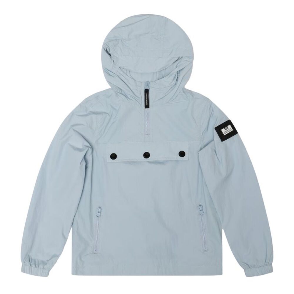 Weekend Offender Boys  Quarter Zip Puffer Jacket / Cloud
